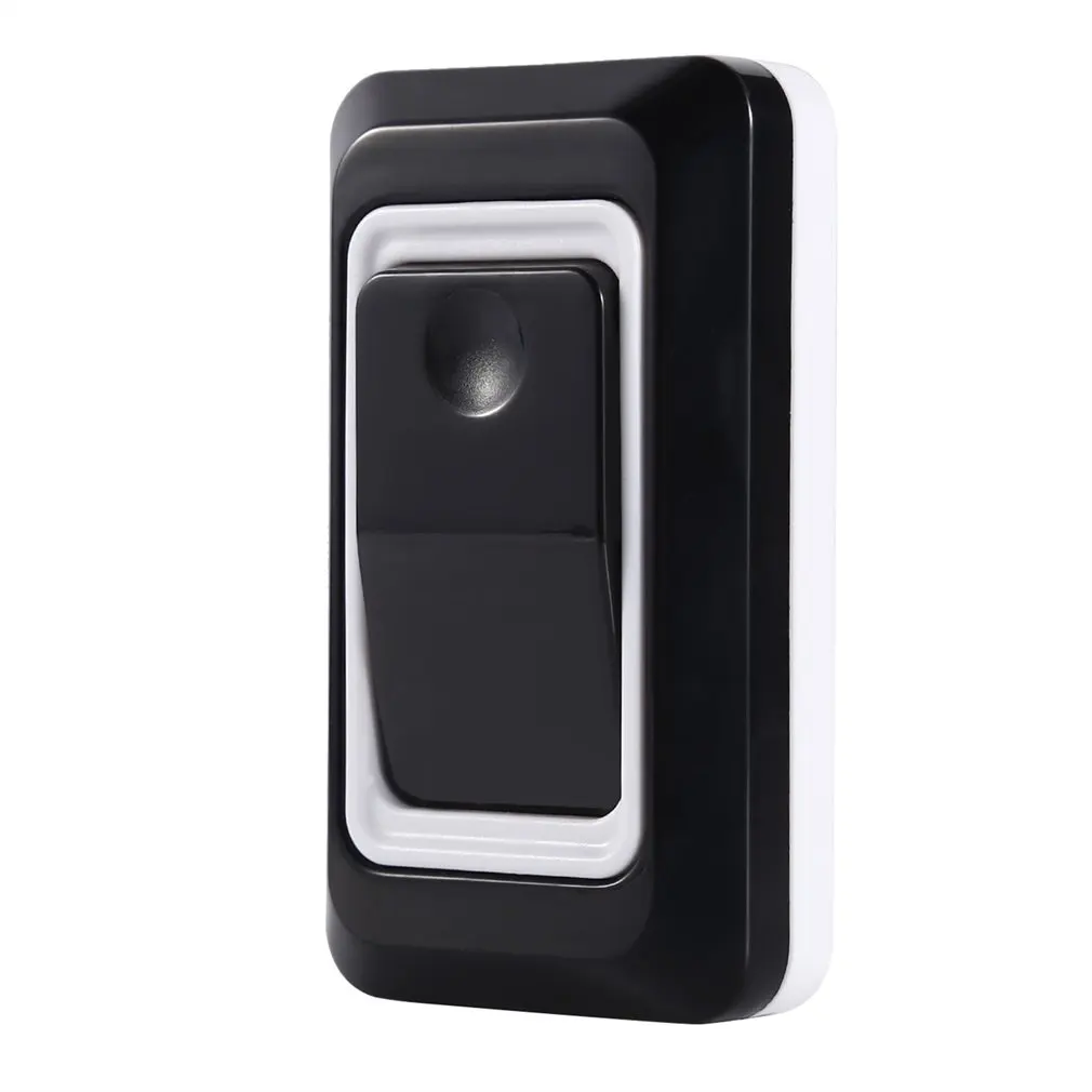 

Wireless Doorbell Portable Wirless Digital Cordless Door-Bell Kit Waterproof 1000ft/ 300m Range with Plug-in Receivers