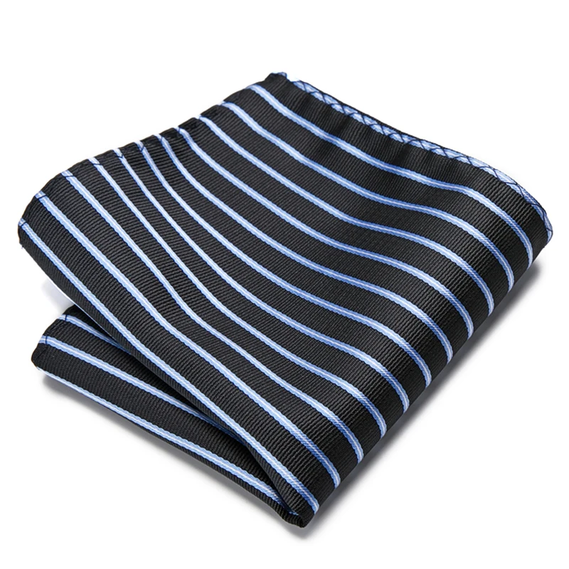 Newest style  Brand Factory Sale Top grade  Pocket Square Paisley Dropshipping Clothing accessories Memorial Day Fit Workplace