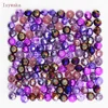 Isywaka Blue Multicolor 3*4mm 145pcs Rondelle Austria faceted Crystal Glass Beads Loose Spacer Round Beads for Jewelry Making ► Photo 3/6