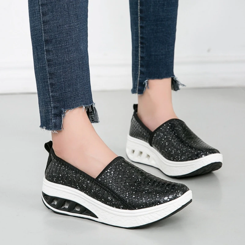 waterproof wedge sneakers