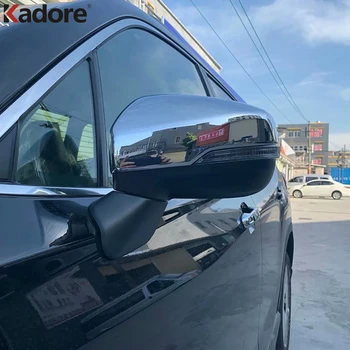 

For Subaru Forester SK 2018 2019 2020 Chrome Rear View Side Door Mirror Cover Trim Rearview Cap Overlay Molding Garnish Sticker