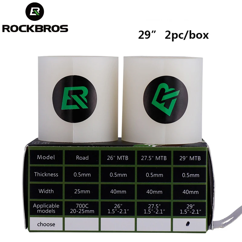 29 inches ROCKBROS Наборы инструментов для ремонта велосипедных шин MTB дорожный велосипедный велосипед анти-прокол шин 700c-2" Многофункциональные Наборы инструментов - Цвет: 29 inches
