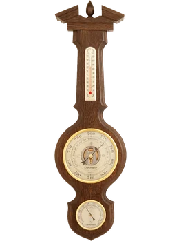 

Барометр настенный СМИЧ БМ 94 барометр , гигрометр, термометр. Wall-mounted barometer SMICH BM 94 barometer, hygrometer, therm