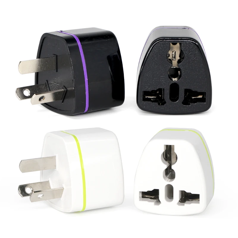 EU US UK To AU Power Plug Adapters Australia New Zealand Argentina Travel Adapter Electrical Plug Converter AC 250V Wall Socket plug adapter eu plug adapter power plug adapter eu socket converter plug converter