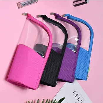 

Makeup Brush Holder Dust-proof Brush Makeup Holder Waterproof Travel Case for Brush Women Brush Organizer Makeup Tools