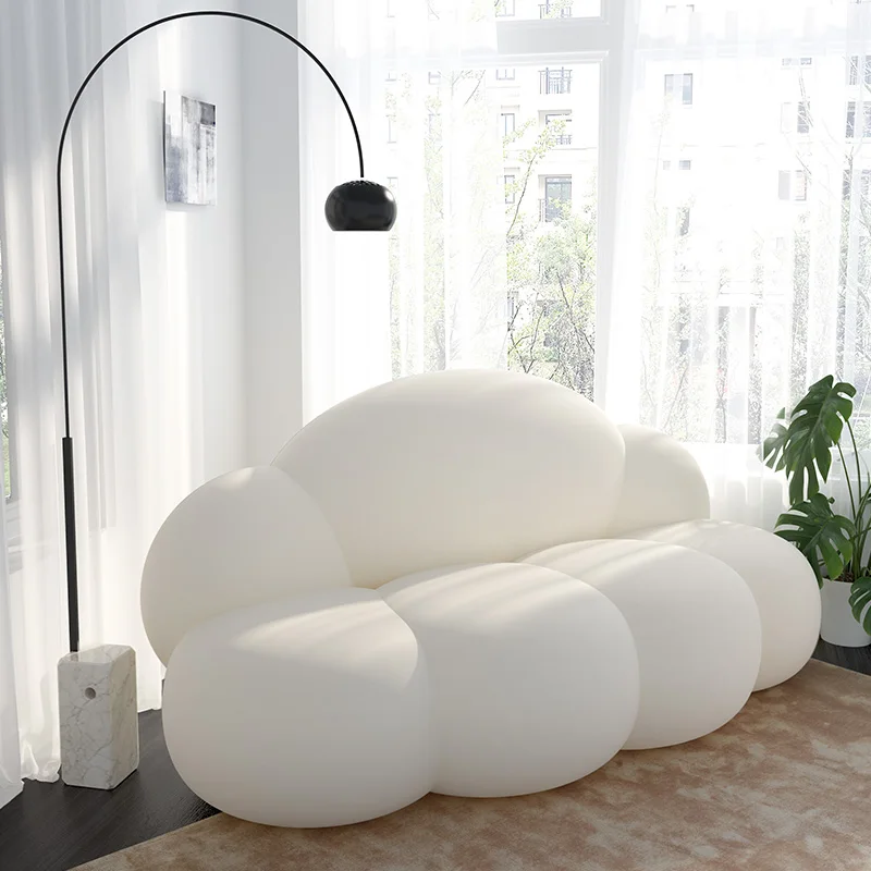 Creativity Cloud Shape Sofa Modern Minimalist Commercial Furniture Luxury Design Sense Fashion