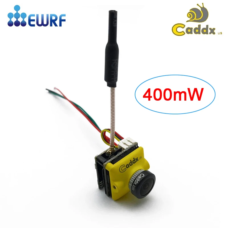 5 8G 48CH передатчик FPV 25/100/200/400 МВт Поддержка smartaudio 24 В постоянного тока с Caddx Turbo Micro F2