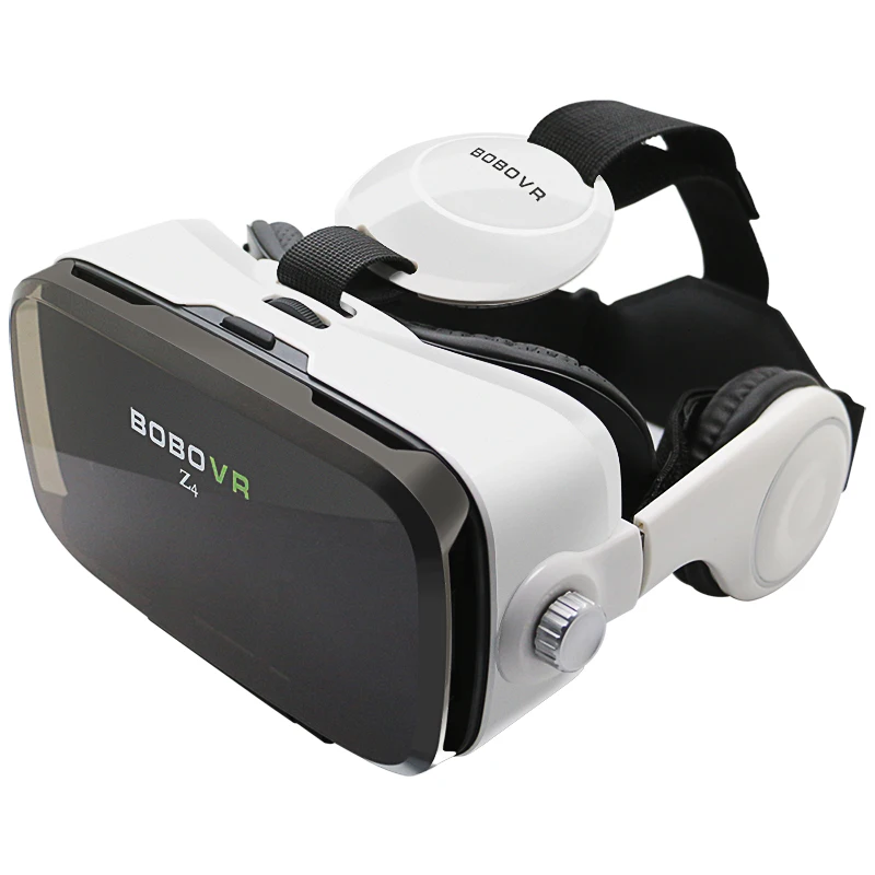 3D очки BOBOVR Z4 Google Cardboard виртуальной реальности Смарт очки VR Box все в одном VR гарнитура для 4,0-6,0 дюймов телефона