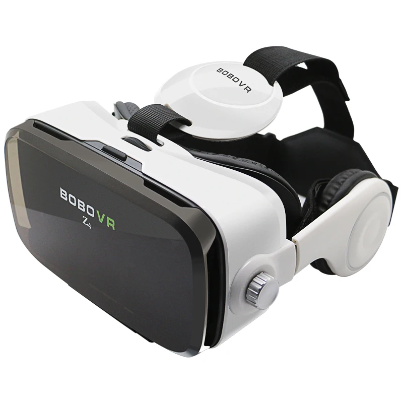3D очки BOBOVR Z4 Google Cardboard смарт Очки виртуальной реальности VR Box все в одном гарнитура