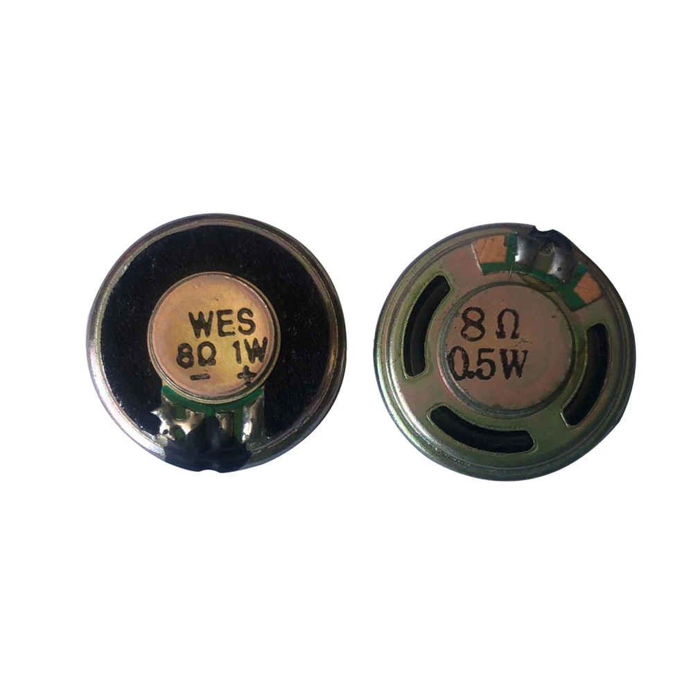 10Pcs 0.5W 1W Per Game Boy Color Advance Speaker Per La Sostituzione Della Riparazione Gba Gbc