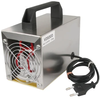 

28g/h Ozone Generator Ozone Machine timing Air Purifier 220V Air cleaner Cleaning Formaldehyde Disinfection Sterilization Tool