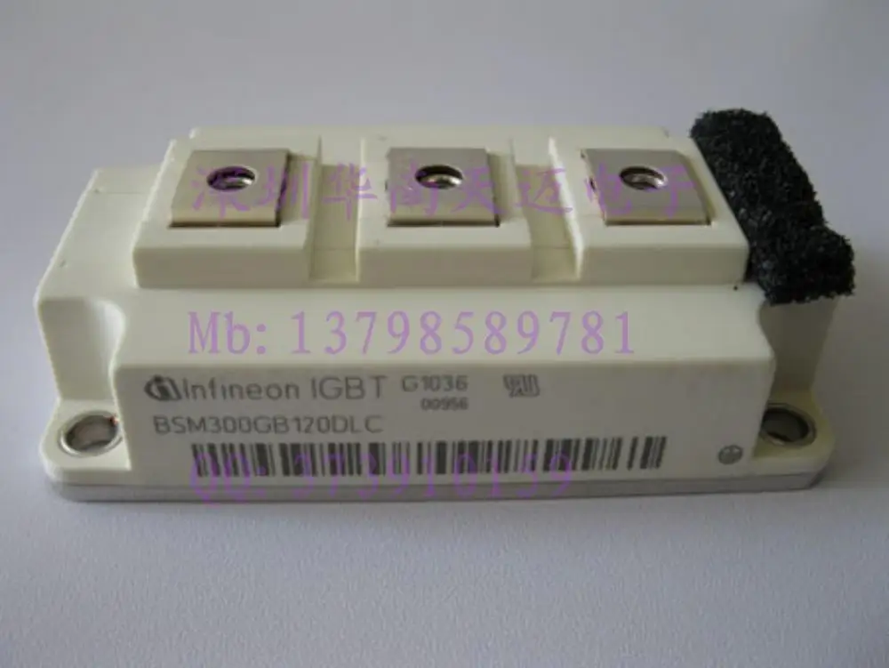 Прямой IGBT модуль BSM300GB120DLC точечный BSM300GB120DN2-HNTM