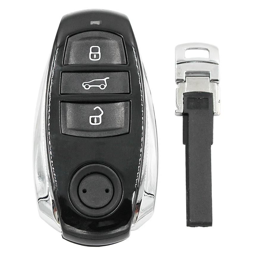 KYDZ дистанционный ключ 3 кнопки для Volkswagen forTouareg 315 МГц 433 МГц 868 МГц ID46 чип 7953 чип для 2011