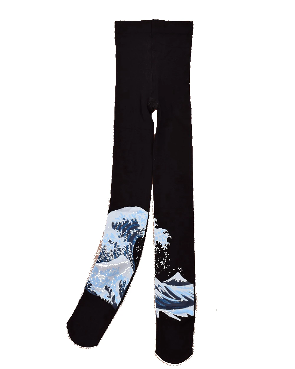 Харадзюку Spindrift колготки с большими волнами Лолита девушки Surfy чулки|tights lolita|pantyhose