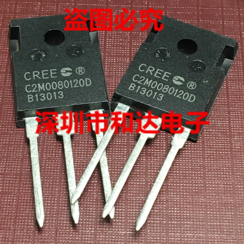 

C2M0080120D TO247 1200V 31,6a