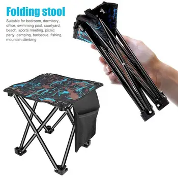 

Portable Folding Chair Outdoor Camping Fishing Garden Seat Picnic Beach Stool Suitable for all Outdoor and Indoor Activities