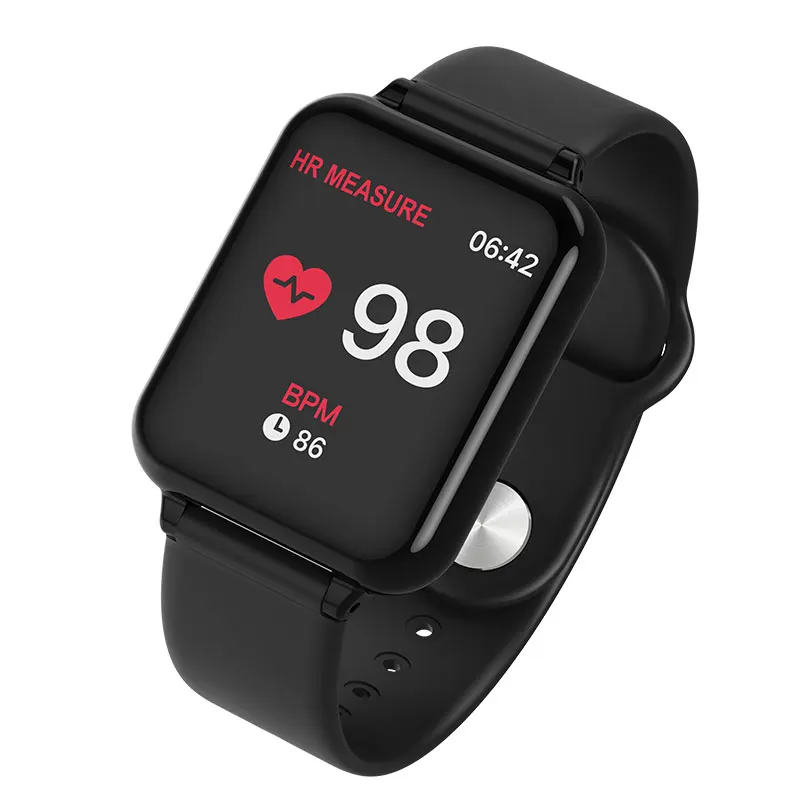 

Clock With Pressure Measurement Fitness Tracker Bracelet Digital Band Health Wristwatch Cardio HeartRate Monitor Pedometer Sport