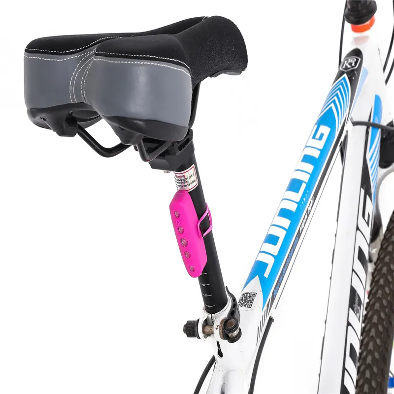 Best 2020 Bicycle Light Rechargeable Water Proof LED USB Tail Light Taillight Safety Warning Silicone Bicycle Rear Light 2