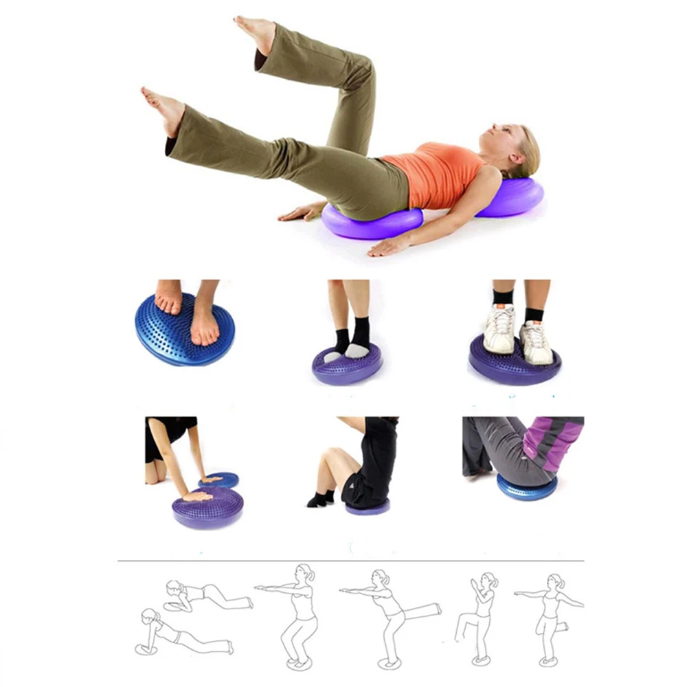 Inflatable Yoga Massage Ball (7)