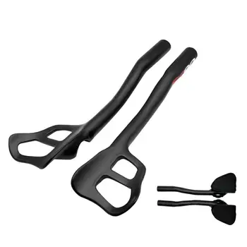 

HiMISS Carbon Fiber Highway Moutain Bike Bicycle TT Handle Break Handlebar