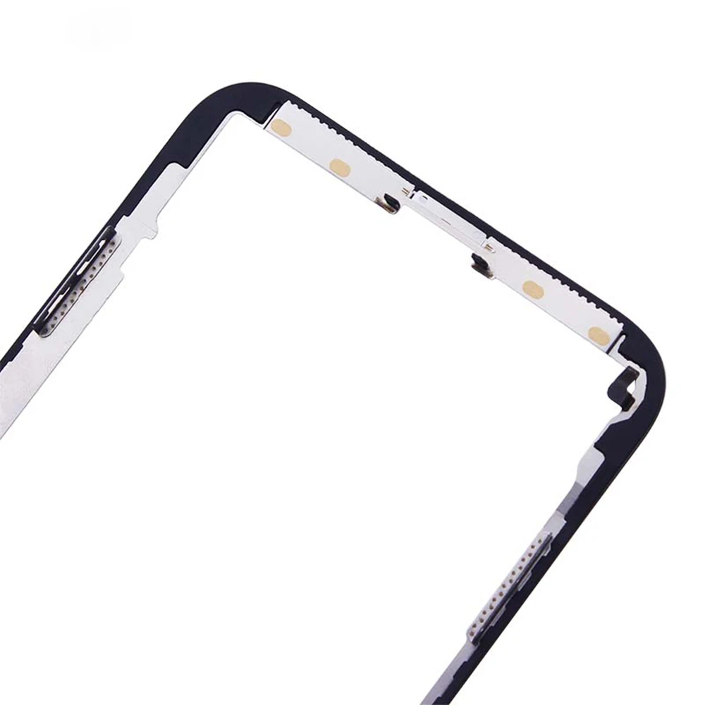 10 шт. средняя рамка для iPhone X XR XS MAX экран средняя рамка Шасси Замена Запчасти для ремонта