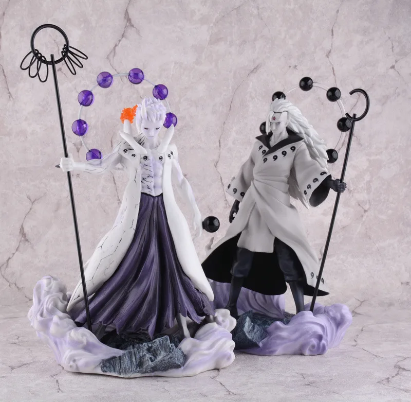 

Anime Naruto Uchiha Spot Six Road Strip Soil Resonance Garage Kit Model Statue Decoration