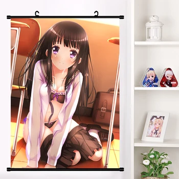 

Anime Hyouka Oreki Houtarou Wall Scroll Mural Wall Hanging Poster Otaku Art Printing Picture Home Decoration Gifts dropshipping