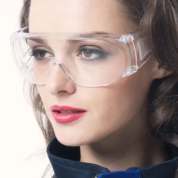 

Protective Safety Goggles Work Eye Protection Saliva Dustproof Protective Tool Anti-dust Eye Protection Tools