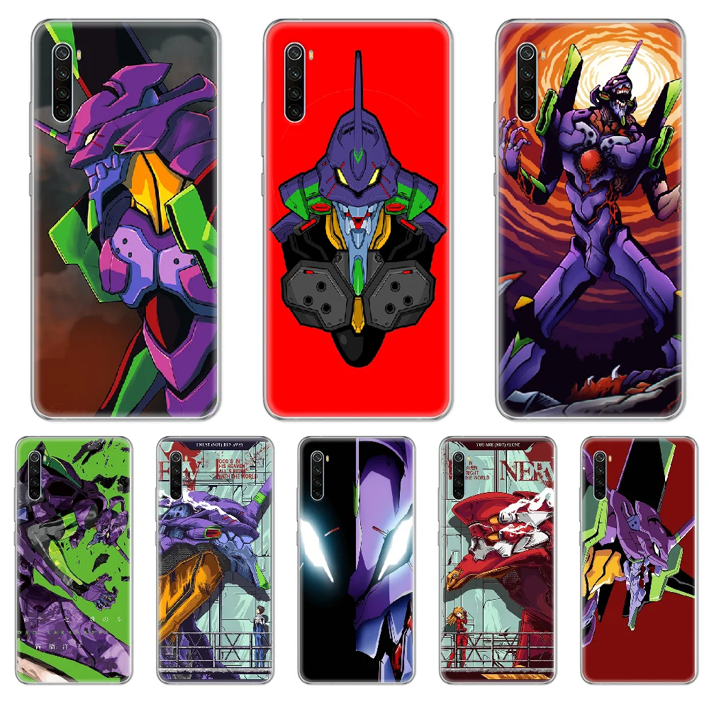 

machine warrior 00 PROTO TYPE Phone Case cover For xiaomi Redmi 3S 4A 5A 6A 5 Plus 4X 7 8 8a CC9 K20 Pro K30 transparent shell