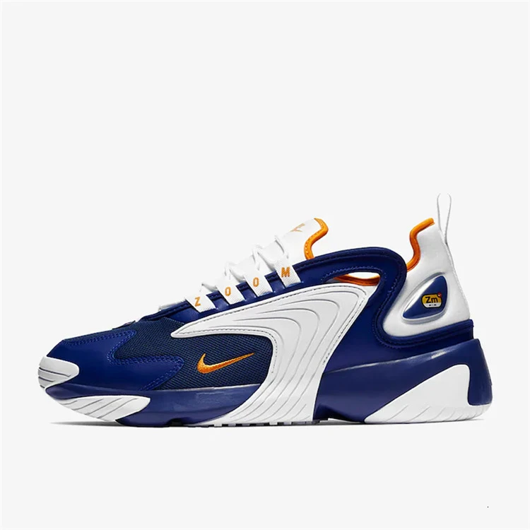 AO0269-400 Оригинальные мужские кроссовки для бега Nike Zoom 2K WMNS, новая модель, удобная спортивная обувь для восстановления движения, кроссовки# AO0269 - Цвет: AO0269-400