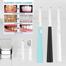 Здоровье путешествия очиститель зубов Электрический инструмент для отбеливания зубов IPX6 Водонепроницаемый класс высокая частота вибрации зарядки