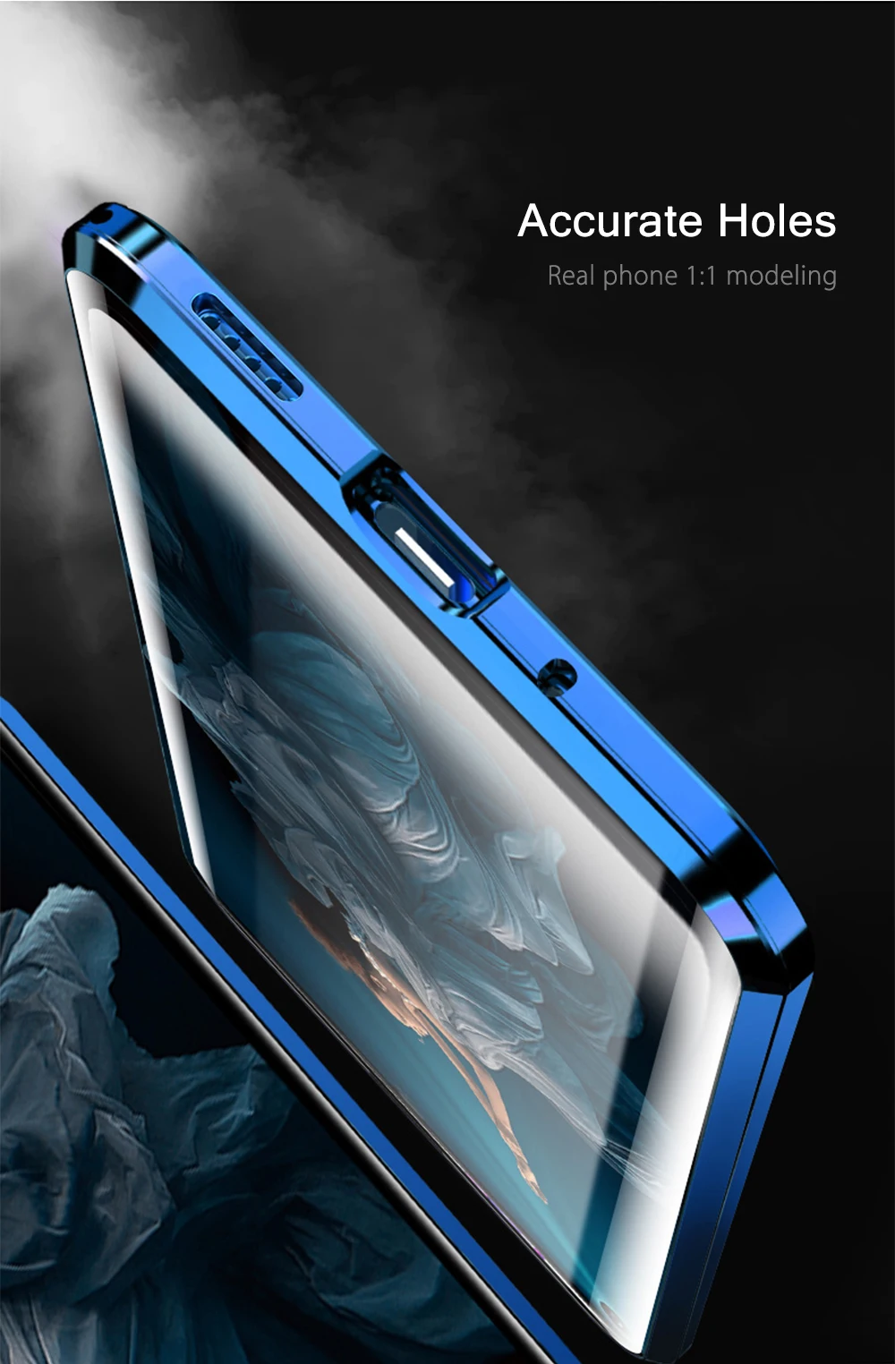 Магнитный чехол для huawei Nova 5 T 5 T, чехол, прозрачный двухсторонний чехол из закаленного стекла, противоударный жесткий бампер для Honor 20, чехол