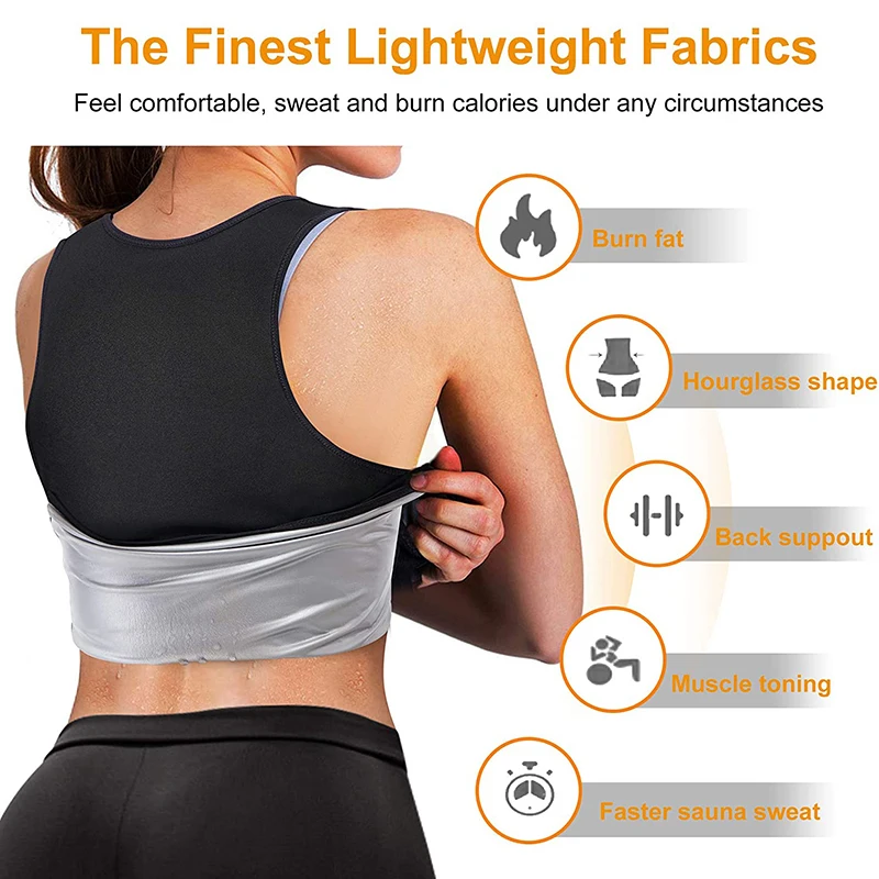 Sweat Sauna Body Shapewear Women Corset Fajas Reductoras Thermal Body Shaper Vest Waist Trainer Belt Slimming Girdle Hot Sheath strapless shapewear