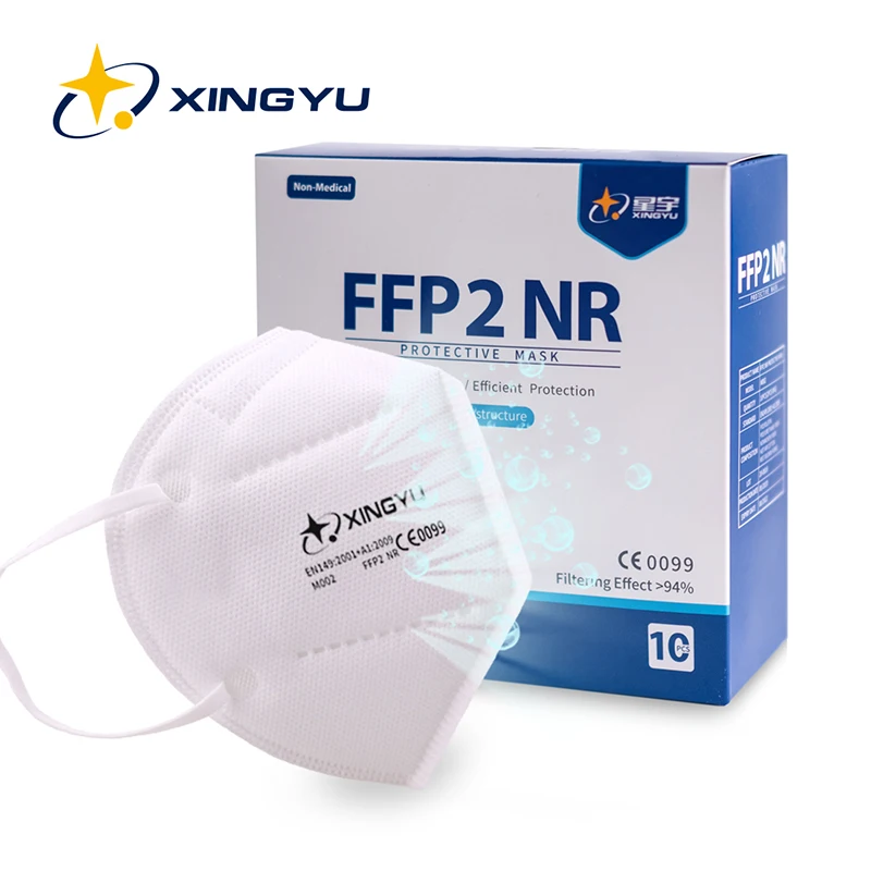 5-200PCS FFP2 Masks Mascarillas Adults 5 Layers Filter Fabric Face Mask Protective Mouth Mask CE FFP2MASK Respirator Masque ffp2
