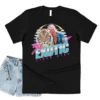 New Tiger King T-shirt Joe Exotic 80's Shirt Funny Tiger Graphic Tee USA Retro TV Show Tees 1