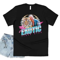 New Tiger King T-shirt Joe Exotic 80's Shirt Funny Tiger Graphic Tee USA Retro TV Show Tees 1