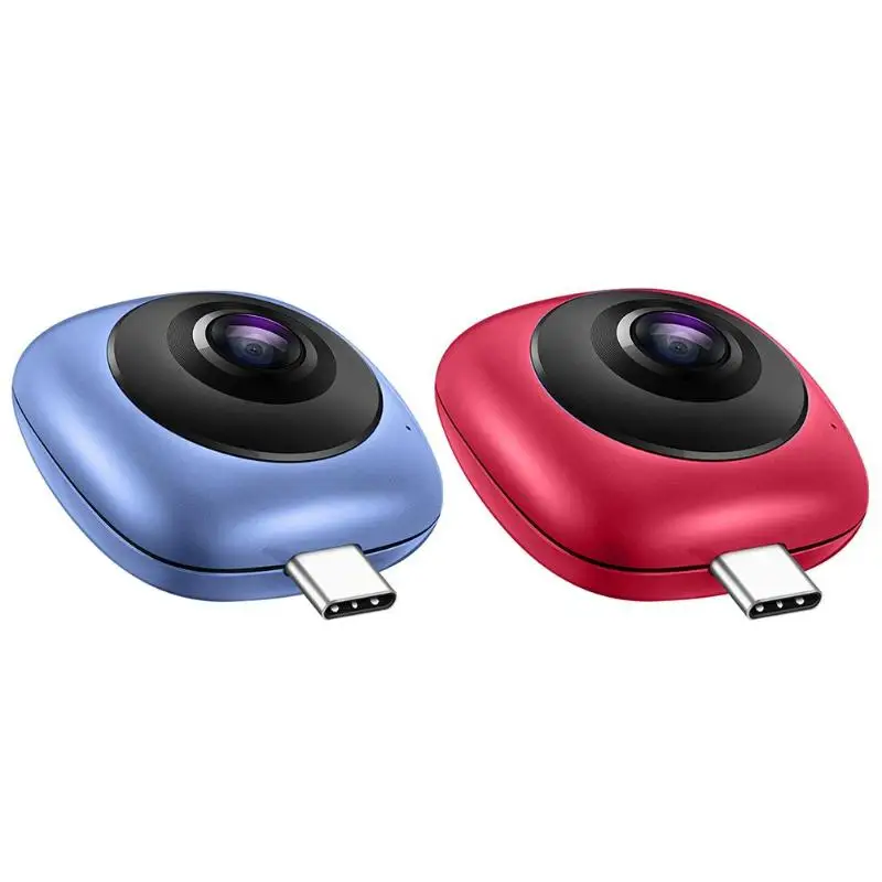 

Huawei Cool Edition 360 Panoramic Camera 13MP Dual Fisheye Wide Angle Phone Camera Lens compatible with Type-C interfaces phones