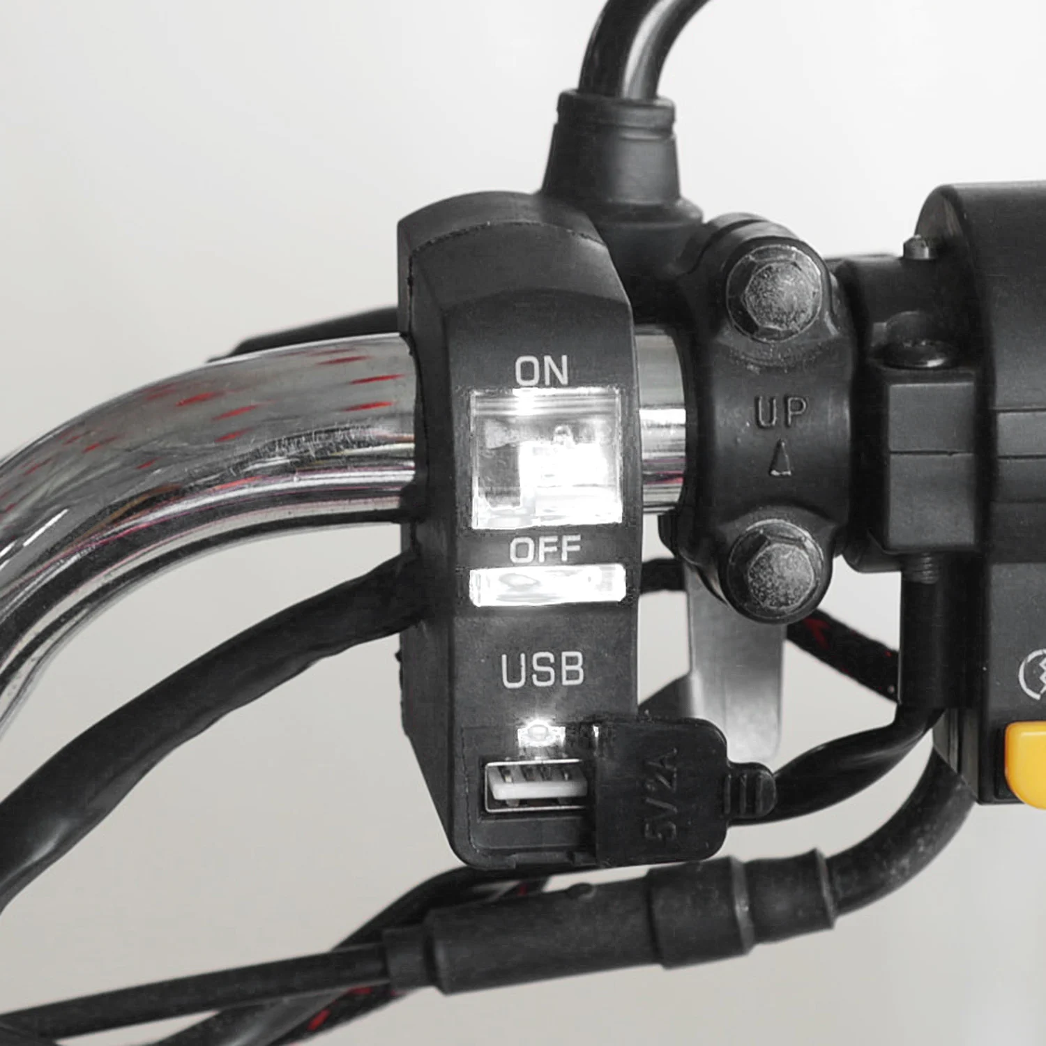 Автомобильное зарядное устройство USB чехол для мотоцикла автомобиля грузовика
