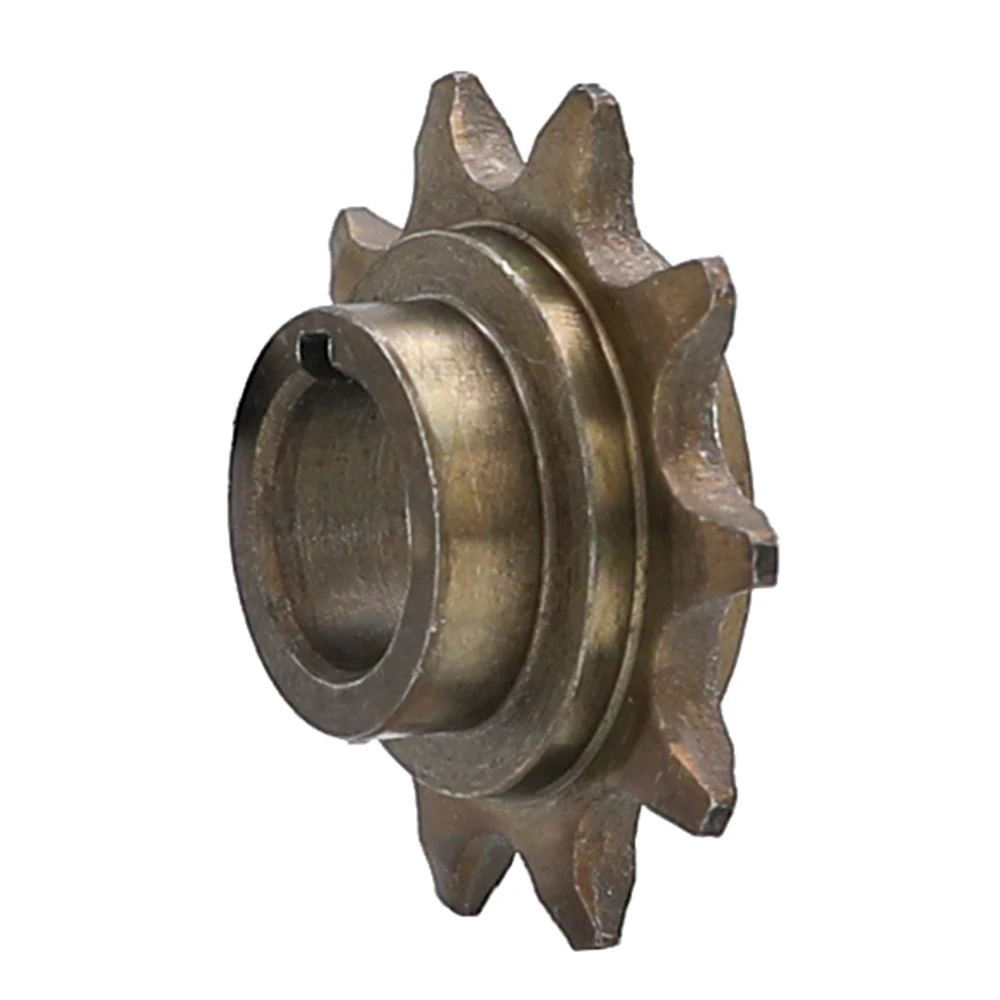 TDPRO 10 Teeth Mini Front Engine Sprocket Cog For 415 Chain 48cc 66cc 70cc 80cc 2 Stroke Engines Motorized Bicycle Dirt Pit Bike (7)