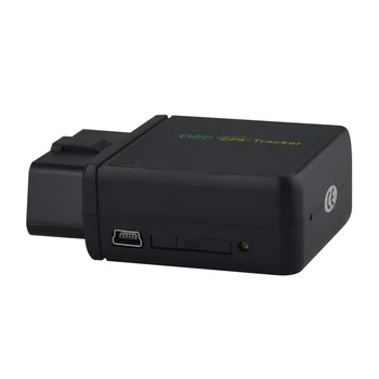 

OBDII GPS Tracker WCDMA 4GVehicle Tracker CCTR-830G with Shock Alarm&Built-in MIC Real-time Car Tracking Device