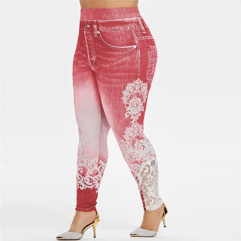 FREE OSTRICH Women Printed Yoga Fitness Leggings Striped Pants High Waist Zipper Trousers Striped Sports Pants Female Bottom 926