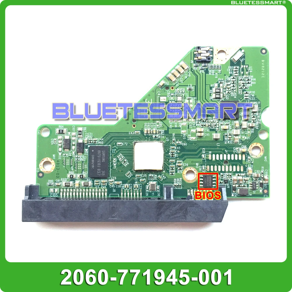 HDD PCB Логическая плата 2060 771945 001 REV A/P1 для WD 3 5 SATA жесткого диска восстановления
