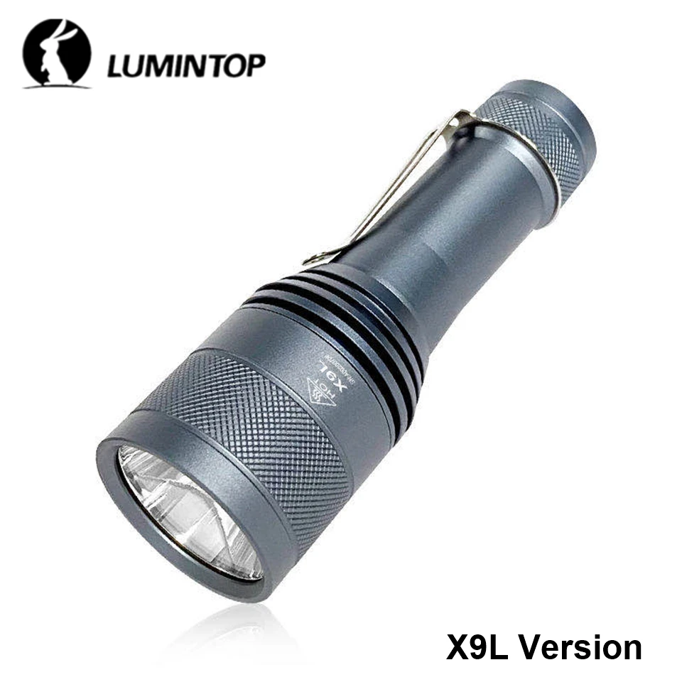 US $65.69 Lumintop Fw21 Pro 10000 Lumen High Power Edc Torch Lamp 3pcs Cree Xhp502 Led Outdoor Camping Light With Electronic Tail Switch