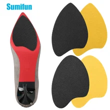 

1Pair 2Types Insole Wear-resistant Tendon Rubber Sole Non-slip Stickers High Heels Forefoot Anti-skid Sole Anti-slip Pad Unisex