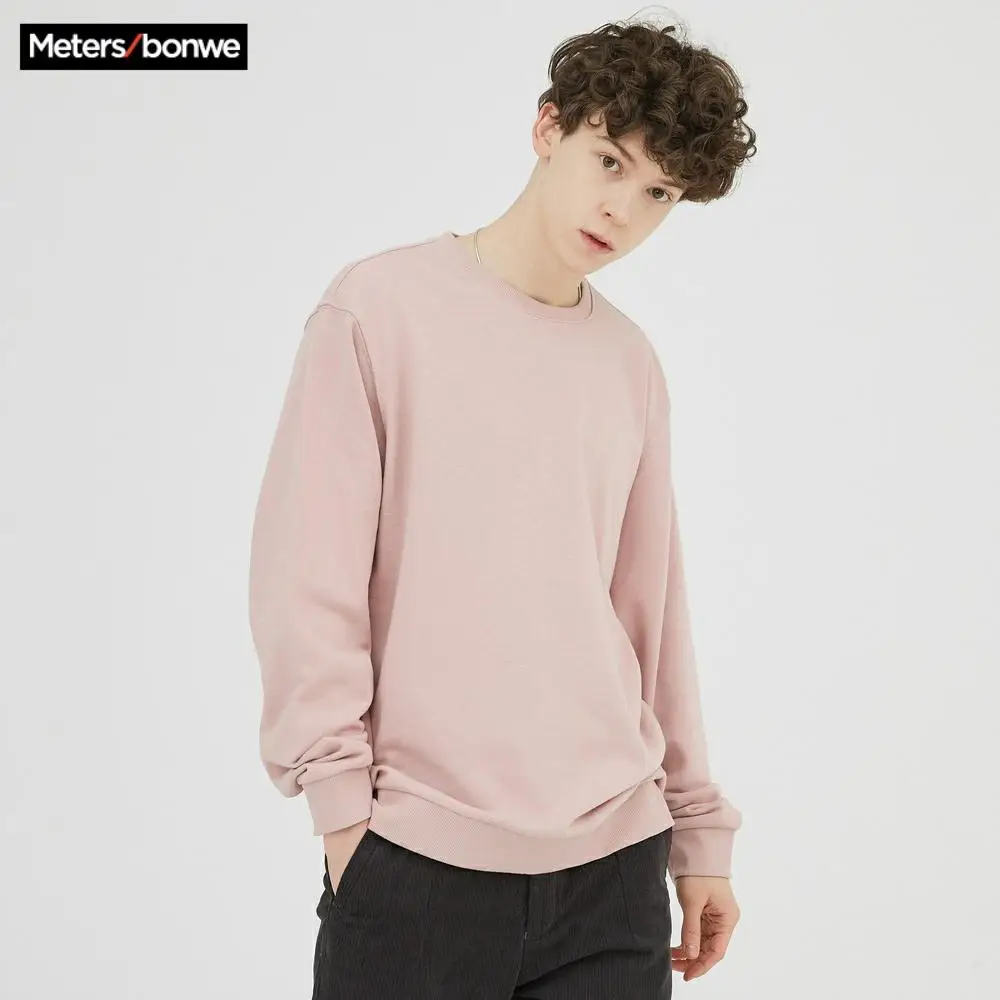 Metersbonwe 2020 новая весенняя разноцветная удобная мужская толстовка вязаный пуловер