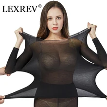 Термобелье для женщин, сексуальные теплые кальсоны для женщин, бесшовное зимнее термобелье, комплект теплого термоса, женская одежда