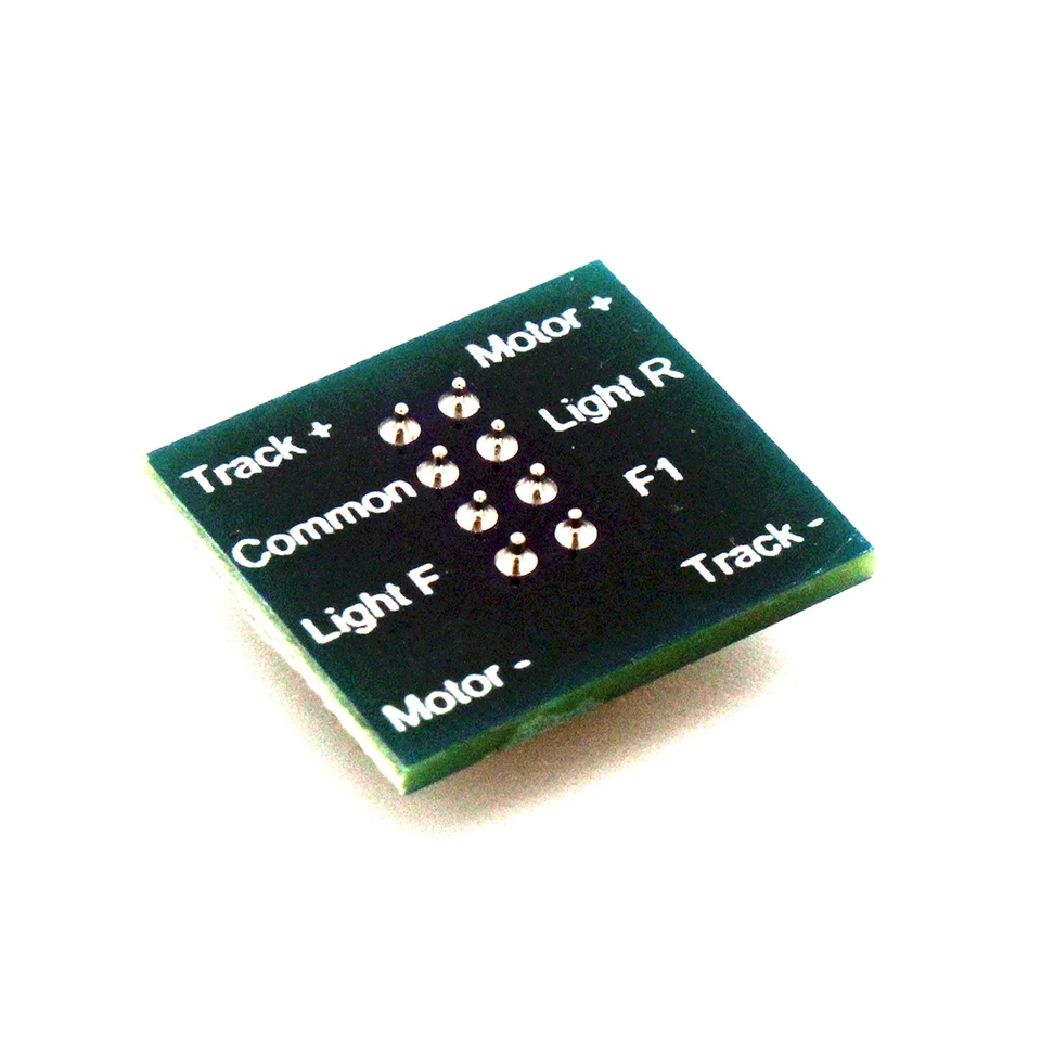 Décodeur digital 8 broches NEM652 - ROCO FLEISCHMANN 10894 Décodeur digital 8 broches NEM652 - ROCO FLEISCHMANN 10894