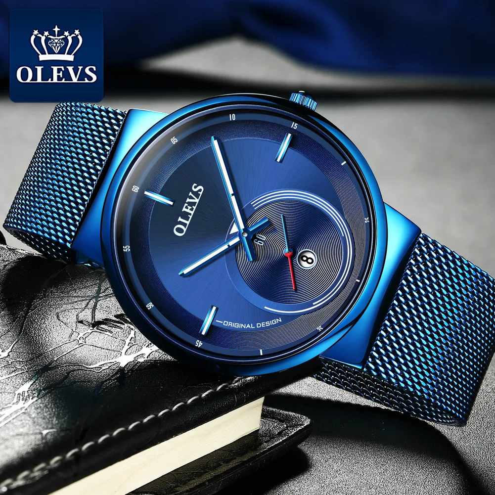 

Men's watch Ultra-thin independent seconds hand quartz watch