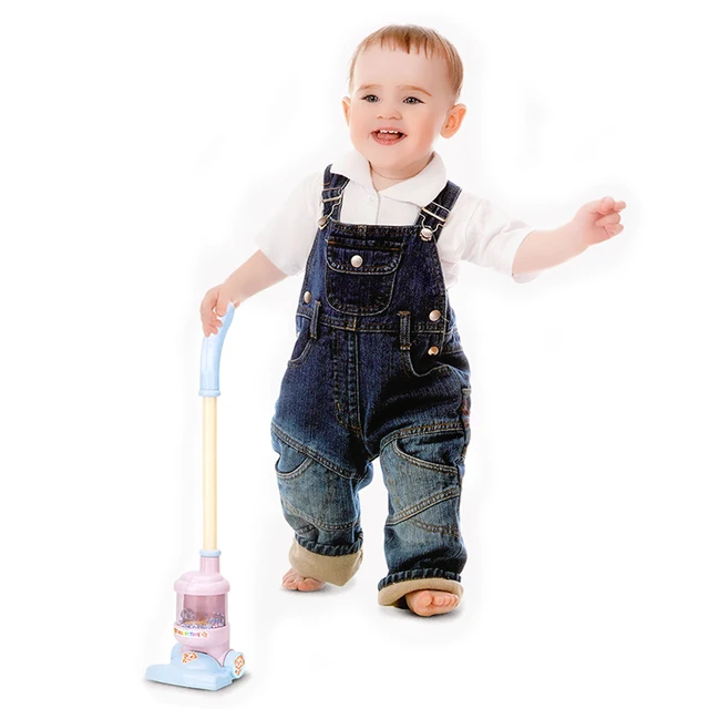 Children Electric Mini Vacuum Cleaner Simulation Charging Housework Dust Catcher Toy Kids Educational Role Playing Game Kids Toy 5