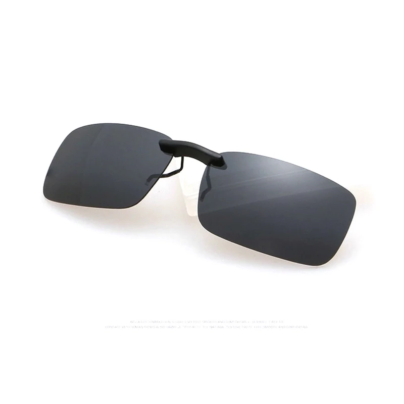 Polarized Sunglasses Night Vision Glasses Unisex Polarized Clip On Sunglasses For Driving Cycling